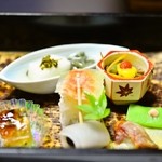 白船荘 新宅旅館 - 前菜