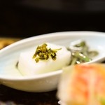 白船荘 新宅旅館 - 順才豆腐