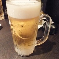 博多もつ鍋 やま中 赤坂店 - まず生
