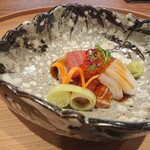 旬彩天 つちや - お刺身