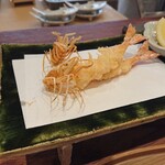 旬彩天 つちや - 車エビ