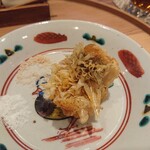 旬彩天 つちや - 甘鯛のうろこ揚げ