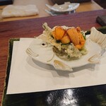 旬彩天 つちや - ばふんうに