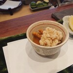 旬彩天 つちや - ごま豆腐