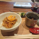 旬彩天 つちや - 〆の天丼