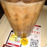 ドトールコーヒーショップ - アイスコーヒーL