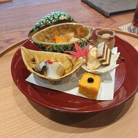 旬彩天 つちや - １２月の八寸