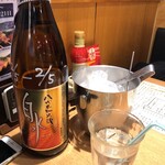 Kajiyabunzou - 焼酎ボトルのキープは2ヶ月間