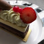 エーグルドゥース - フォレノワール・ア・ラ・ピスターシュ