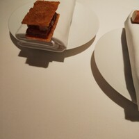 オマージュ - アミューズ。見た目は デザートみたいですね