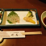 ふぐ料理竹馬 - 前菜から胆和えの存在感たるや