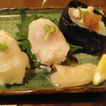 ふぐ料理竹馬 - ふぐ寿司