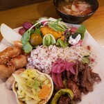 菜食ダイニング&BAR 様時 - ブッダボウルランチ