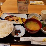 堺 銀シャリ げこ亭 - 銀鱈の西京焼定食