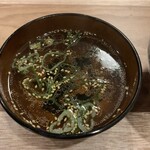 韓国料理店 ハル - スープ