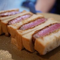 SATOブリアン 本店 - ブリカツサンド
