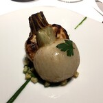 レフェルヴェソンス - 蕪を複雑に火を入れて シンプルに