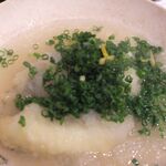 割烹 だいだい - 穴子の煮おろし