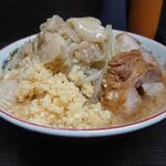 ラーメン二郎 - ラーメン　750円