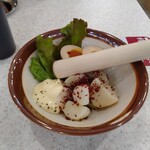 串カツ田中 - ポテトサラダ（４７３円）