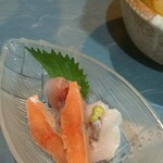 海彦、山彦、小料理しゅん - 刺身