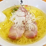 鶏そば きび 目黒店 - 