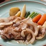 浪漫風 - 王道です！「豚ロース肉の生姜焼き」