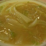 赤坂 四川飯店 - 白菜とホタテ