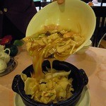 赤坂 四川飯店 - おこげの五目あんかけ