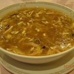 赤坂 四川飯店 - サンラータン麺