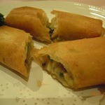 赤坂 四川飯店 - 春巻き