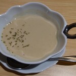 レストラン モソロ - 本日のスープ