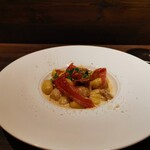 創作イタリアン Gemelli - 5種のキノコを使ったクリームソースニョッキ♪