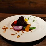 創作イタリアン Gemelli - 5日間かけて煮込んだ牛ホホ肉の赤ワイン煮込o(^o^)o