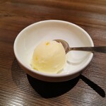 創作イタリアン Gemelli - お口直しのシャーベット