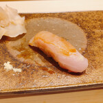 鮨の間 - 金目鯛