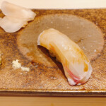 鮨の間 - 鯛