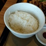 やよい軒 - ご飯 中盛り