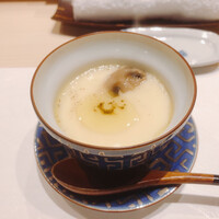 鮨の間 - 茶碗蒸し
