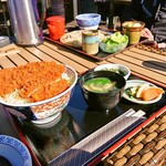 ソースカツ丼・そば きりの実 - 