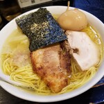 塩そば専門店 桑ばら - 特製 塩そば