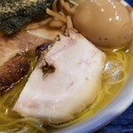 塩そば専門店 桑ばら - 特製 塩そば