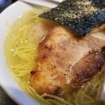 塩そば専門店 桑ばら - 特製 塩そば