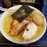 塩そば専門店 桑ばら - 特製 塩そば
