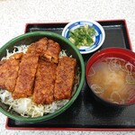 Ogurogawa Pa-Kingu Eria Kuda Rifu Doko To - ソースかつ丼(770円)