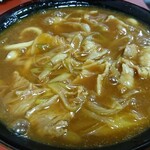 伊勢新 - カレー南蛮うどん  ¥850（税込）