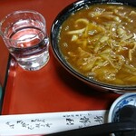 伊勢新 - カレー南蛮うどん  ¥850（税込）