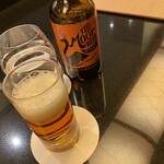 割烹 山の湖 - モール温泉ビール