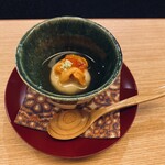 割烹 山の湖 - つき出し