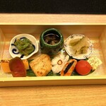 割烹 山の湖 - 前八寸